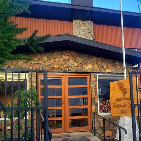 Hotel Boutique Tierra De Islas Chiloe Castro Εξωτερικό φωτογραφία