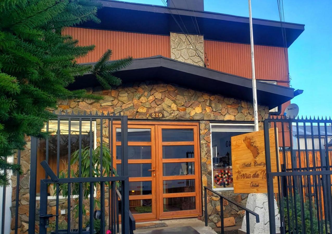 Hotel Boutique Tierra De Islas Chiloe Castro Εξωτερικό φωτογραφία