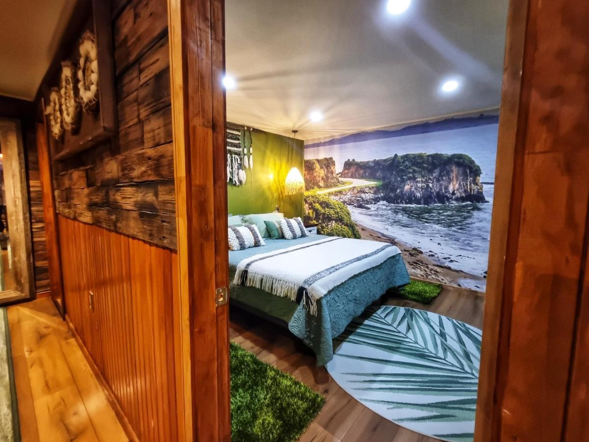 Hotel Boutique Tierra De Islas Chiloe Castro Εξωτερικό φωτογραφία