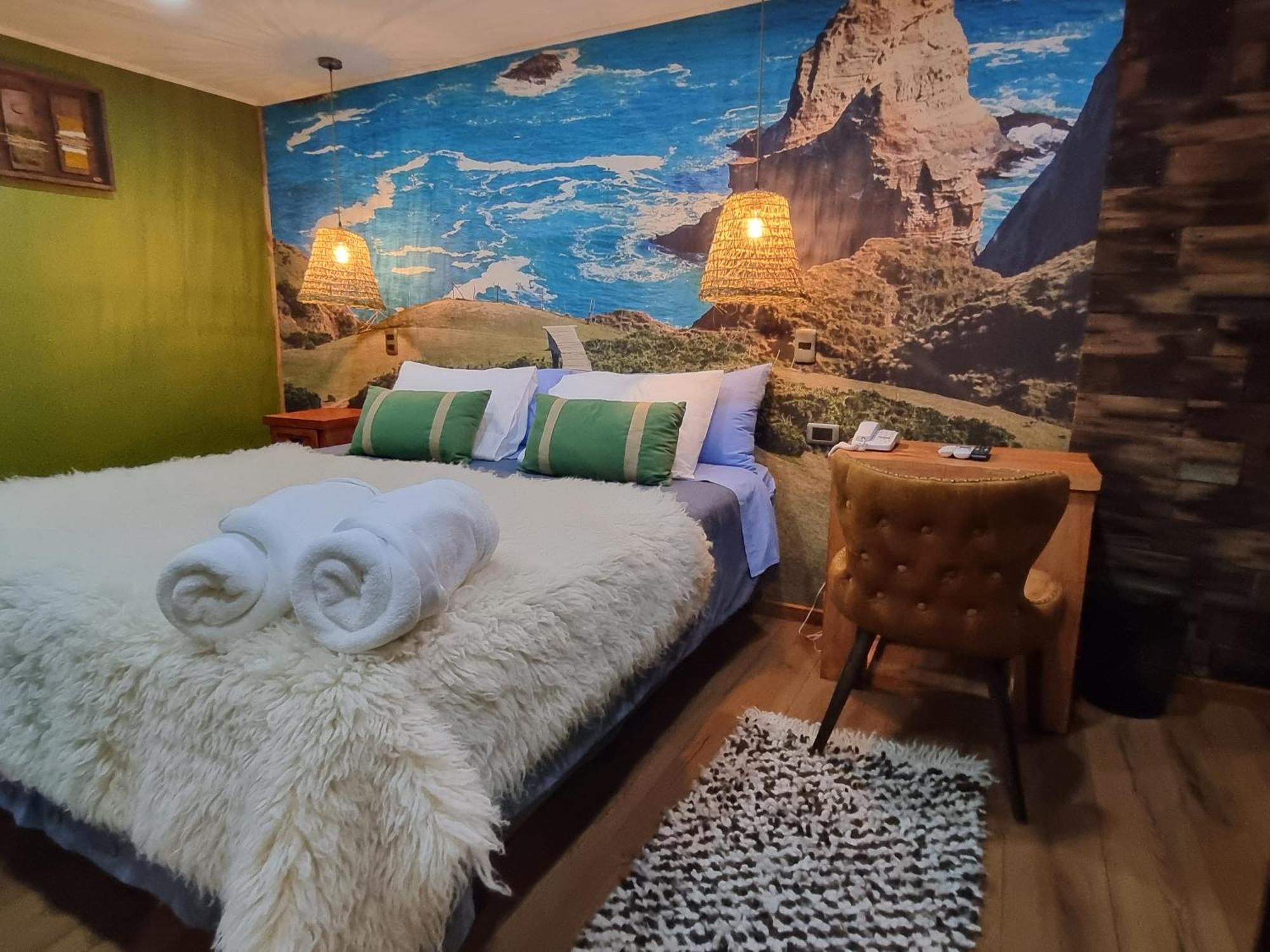Hotel Boutique Tierra De Islas Chiloe Castro Εξωτερικό φωτογραφία