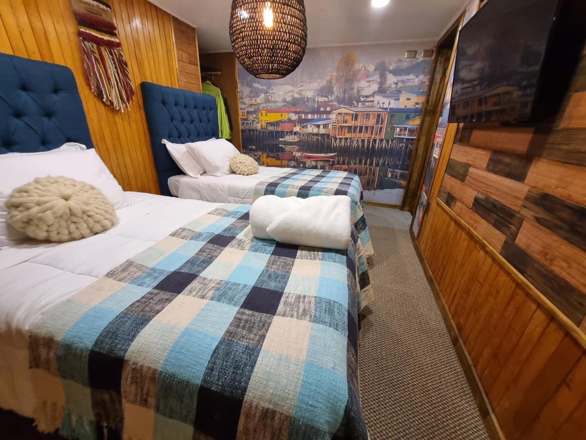 Hotel Boutique Tierra De Islas Chiloe Castro Δωμάτιο φωτογραφία